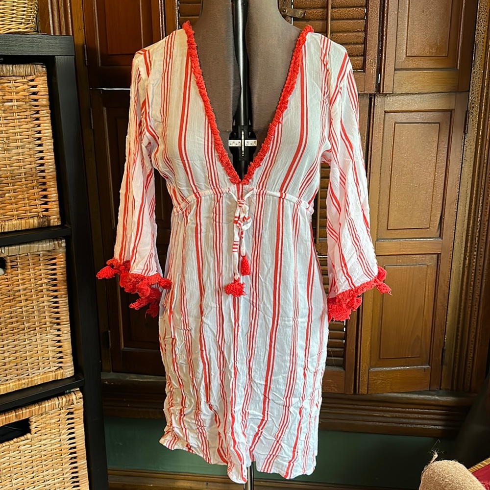 Bathing suit cover up